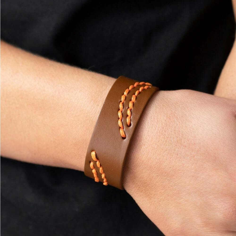 NEW Bundle of 2 Paparazzi leather wrap bracelets. - Picture 3 of 3